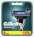 Кассеты для бритья Gillette Mach3 6шт