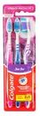 Зубная щётка "Зиг Заг", Colgate, 3 шт., в ассортименте