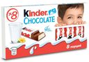 Шоколад с молочной начинкой, Kinder, 100 г