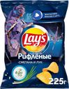 Чипсы картофельные LAY'S Сметана и лук, 225г