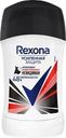 Дезодорант-антиперспирант стик женский REXONA Антибактериальный Невидимый на черном и белом, 40мл