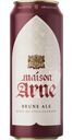 Пиво Maison Arne Brune Ale тёмное 6.5%, 430мл