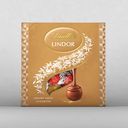 Конфеты Lindor из молочного шоколада, ассорти, Lindt, 125 г
