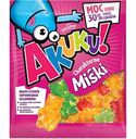 Мармелад жевательный Akuku! Charakterne Miski, 90 г