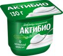 Биойогурт АКТИБИО Натуральный 3,5%, без змж, 130г