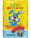 Мыло туалетное детское Невская Косметика с ромашкой, 90г