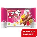 Плитка ЧО КОТЕ молочная Малина-манго, 43г