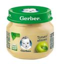 Пюре Gerber Только яблоко с 4мес 80г