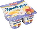 Продукт йогуртный Эрмигурт Тропические фрукты 7.5% 100г