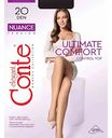 Колготки женские Conte Nuance цвет: nero/чёрный, 20 den, 3р-р