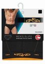 Трусы-слипы мужские Omsa 2823 цвет nero/черный, размер 52