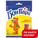 Мармелад жевательный БОН ПАРИ, Медведи, 75г