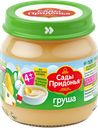 САДЫ ПРИДОНЬЯ Пюре груша с 4мес 80г ст/б (СадыПр):12