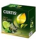 Чай КЕРТИС ФРЕШ МОХИТО, Зеленый, 20 пакетиков