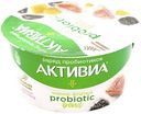 Продукт творожно-йогуртовый Активиа чернослив-курага-инжир 3,5% 135 г