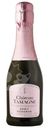 Игристое вино Шато Тамань Таманский полуостров Кубань брют розовое, 200мл