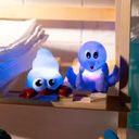 Игрушка "Светяшка для ванной", Play the Game, в ассортименте