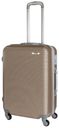 Чемодан пластиковый Selecta travel средний M 65x40x25 см 3,2 кг