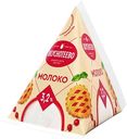 Молоко Вкуснотеево 3,2%, 200мл