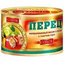 Перец фаршированный Совок с мясом и рисом в томатном соусе, 525 г