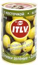 Оливки зеленые ИТЛВ, с косточкой, 300г