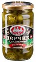 Перчик Скатерть-Самобранка халапеньо зеленый 360 г
