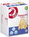 Подгузники АШАН midi 3 размер 4-9 кг, 22 шт
