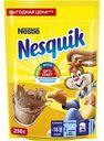 Какао-напиток быстрорастворимый обогащённый Nesquik для питания детей дошкольного и школьного возраста в мягкой упаковке, 250 г