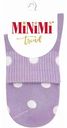 Носки женские MiNiMi Trend 4209 цвет: lilla фиолетовый размер 35-38
