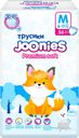 Подгузники-трусики детские JOONIES Premium Soft M 6–11кг, 56шт