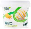 Мороженое Манго-маракуйя с йогуртом сливочное Зелёная линия 8%, 75г