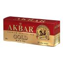 Чай черный Akbar Gold в пакетиках 2 г х 25 шт