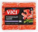 Крабовые палочки из сурими Vici Снежный краб с мясом натурального краба, 250г