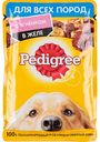 Корм для собак всех пород в желе Pedigree с ягнёнком, 85 г