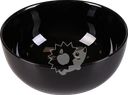 Салатник HOMECLUB Diva Black 13м, стекло, Арт. BNPKW50