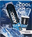 Набор подарочный ARKO Пена Cool, 200мл+Крем после бритья Cool, 50мл