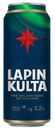 Пиво светлое фильтрованное, 5,2%, Lapin Kulta, 0,5 л, Финляндия