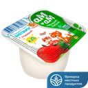 Биотворог АМ-АМ 4,2% с клубникой с 6 мес., 100г