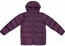 Куртка женская с капюшоном, цвет: слива, размеры XS-2XL