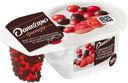 Йогурт ДАНИССИМО Фантазия Хрустящие шарики со вкусом шоколада и клубники 6,9%, без змж, 105г