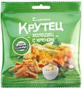 Сухарики ржано-пшеничные Крутец холодец с хреном 80 г