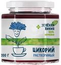 Цикорий натуральный растворимый пастообразный Зелёная Линия, 200г