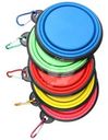 Миска Triol силиконовая складная  в ассортименте 350мл
