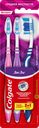 Зубная щетка COLGATE Зиг Заг многофункциональная, средней жесткости, 2+1, 3шт