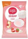 Зефир «Сладкие истории» Шампанское и клубника, 250 г