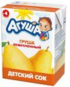 Сок Агуша Груша с 4 мес 200 мл