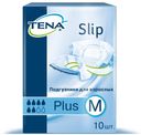 Подгузники урологические для взрослых Tena Slip Plus размер M 70-110 см, 10 шт