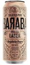 Пиво Baraba Original Lager светлое 4.2%, 500мл