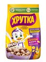 Сухой завтрак шарики Хрутка Duo мультизлаковый с шоколадом 230 г