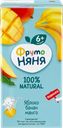 Нектар фруктовый ФРУТОНЯНЯ Яблоко, банан и манго, с 6 месяцев